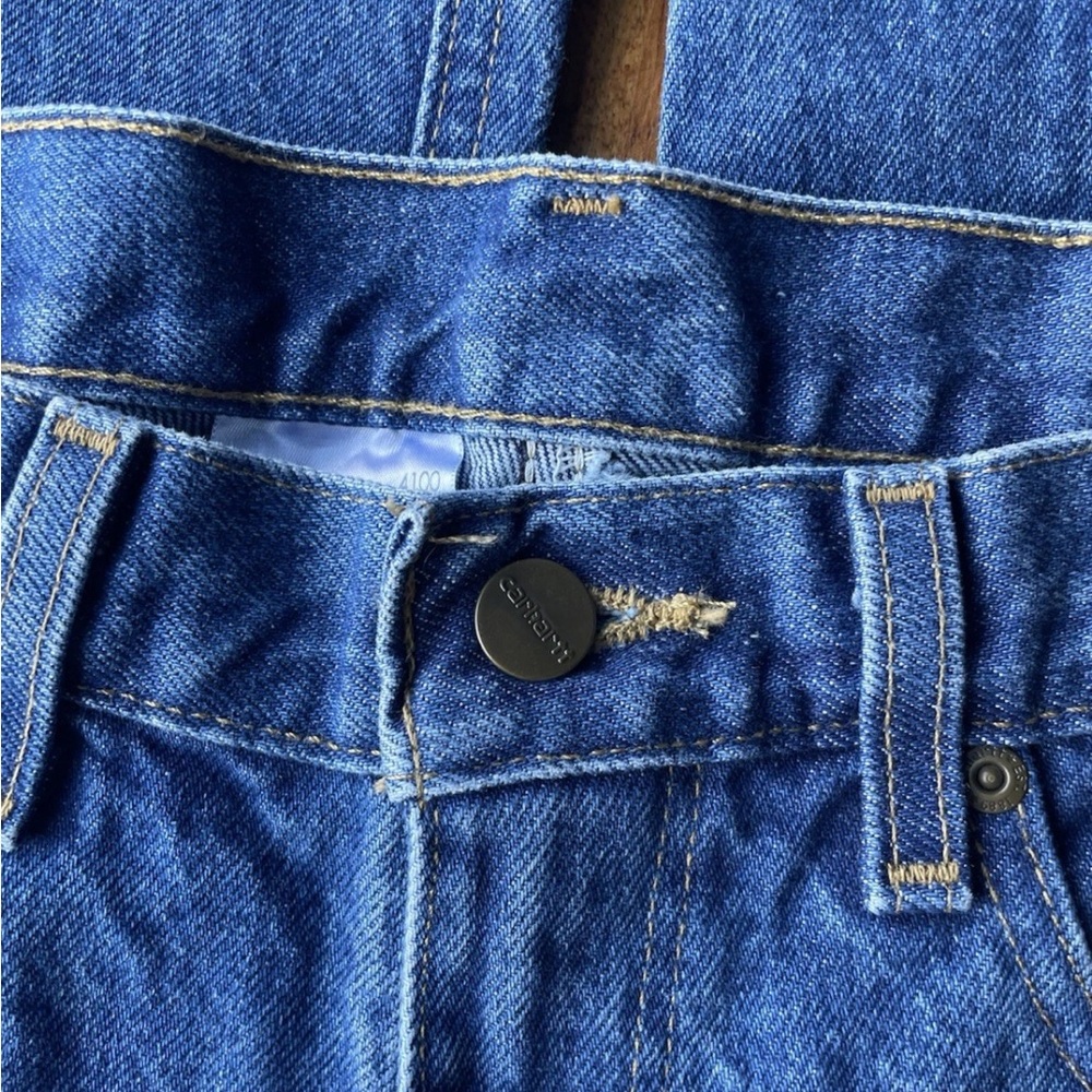 Carhartt Relaxed Fit Denim Jeans - Picture 6 of 7
